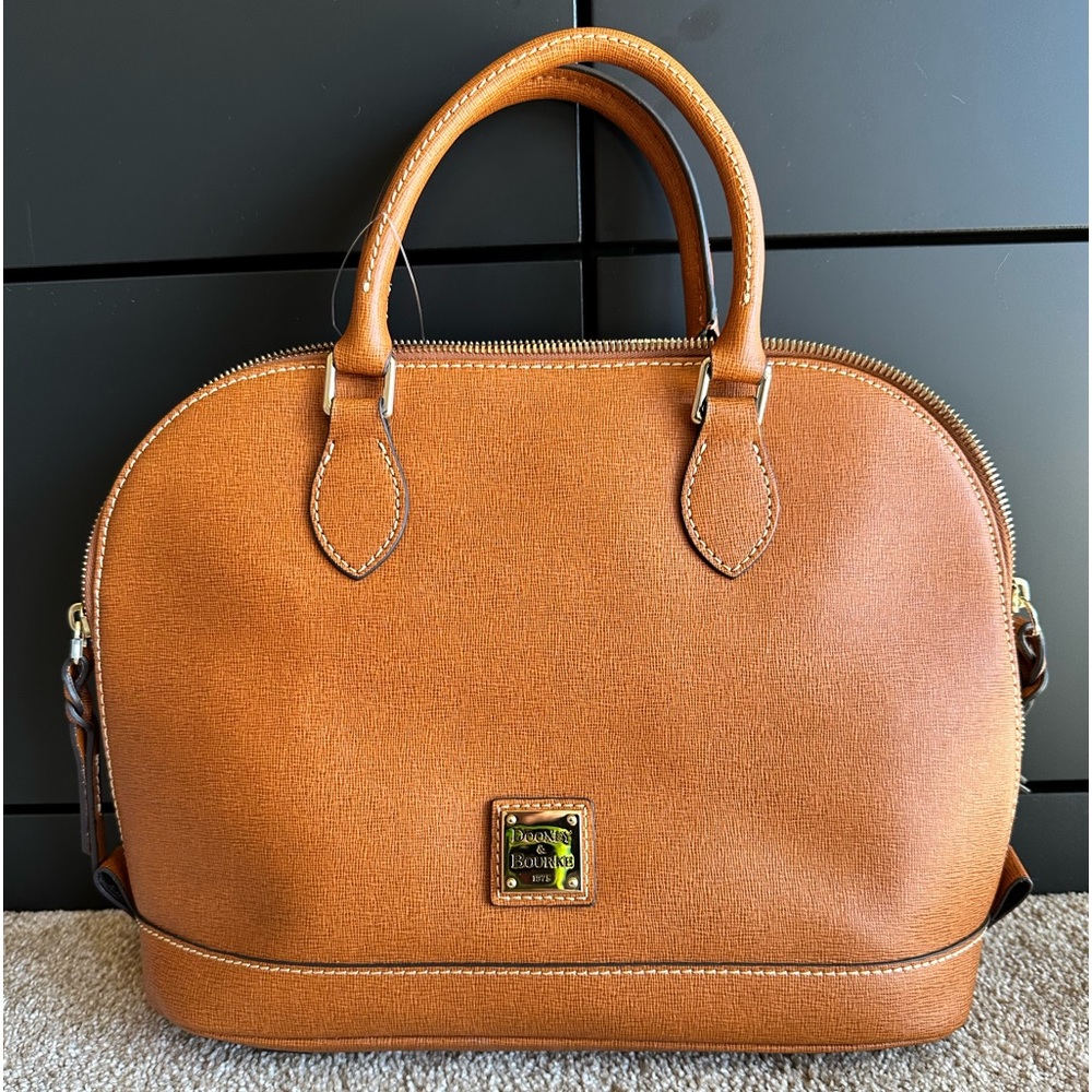 Dooney & Bourke zip zip satchel